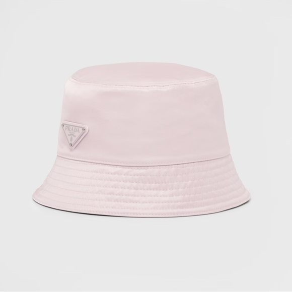 Authentic Light Pink Prada Bucket Hat like new will find receipt - Picture 2 of 3